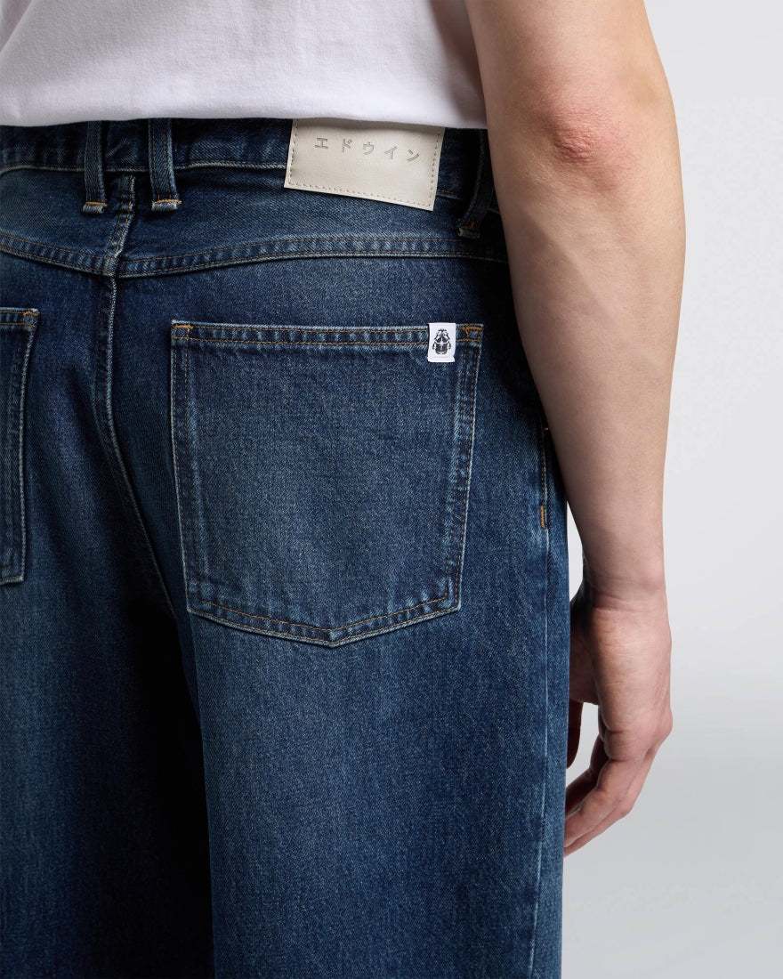 Tyrell Pant - Blue (Nix Wash)