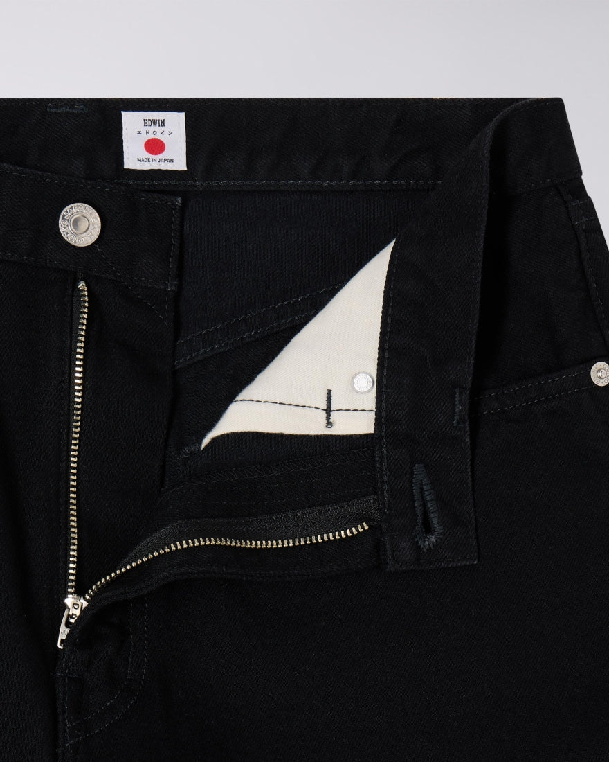 Wide Pant - Black (Unwashed)