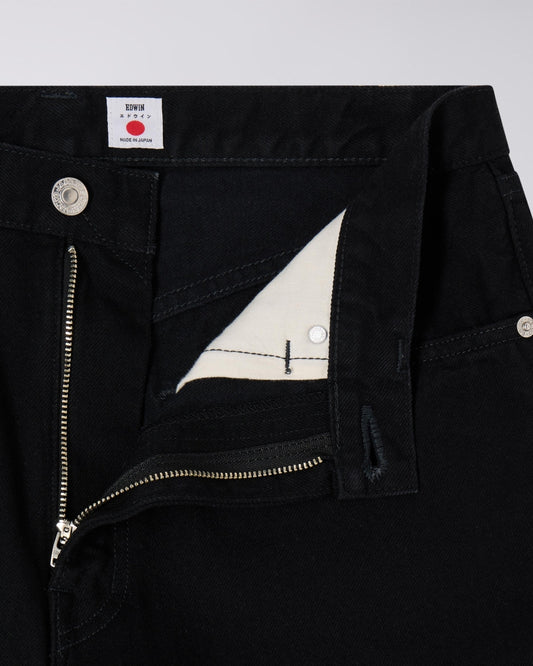 Wide Pant - Black (Unwashed)