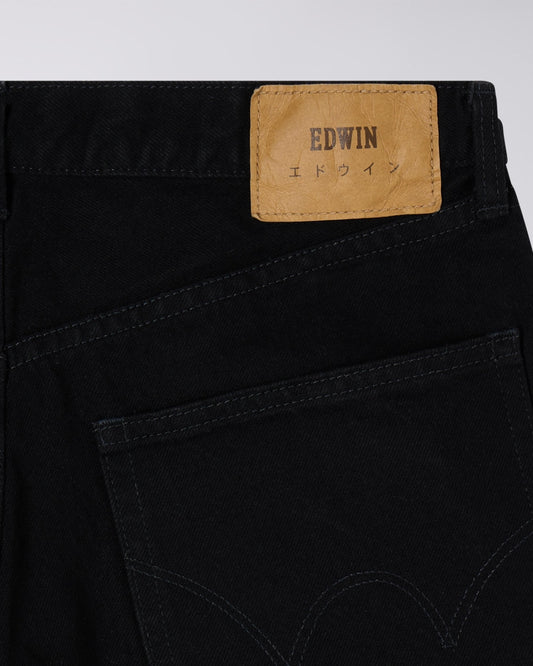 Wide Pant - Black (Unwashed)