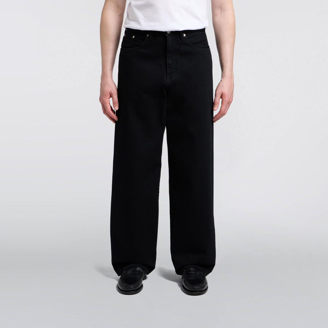 Wide Pant - Black (Unwashed)