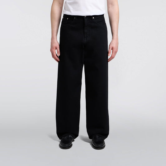 Wide Pant - Black (Unwashed)