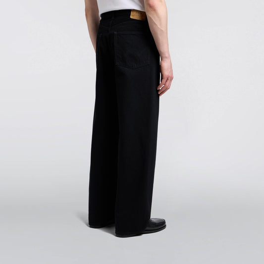 Wide Pant - Black (Unwashed)