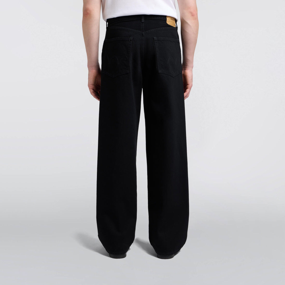 Wide Pant - Black (Unwashed)