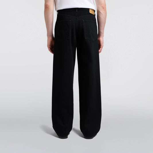 Wide Pant - Black (Unwashed)