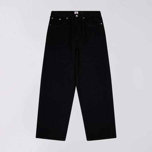 Wide Pant - Black (Unwashed)