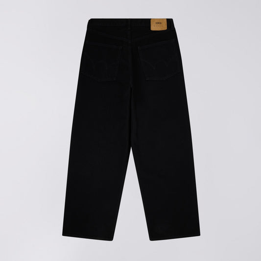 Wide Pant - Black (Unwashed)
