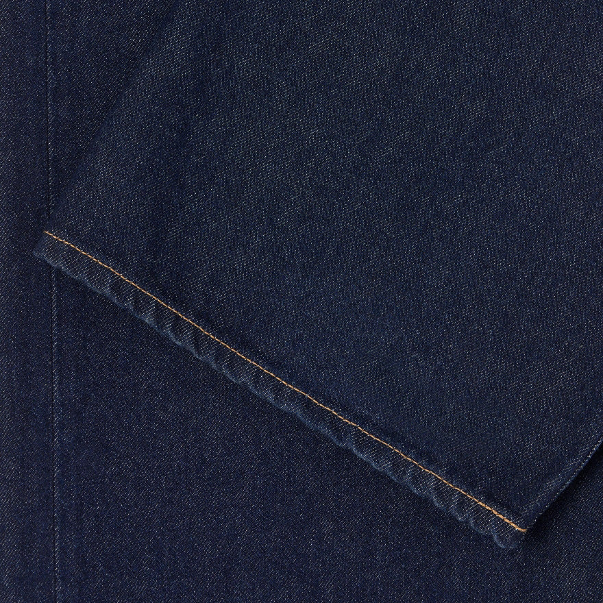 Wide Pant - Blue (Rinsed)