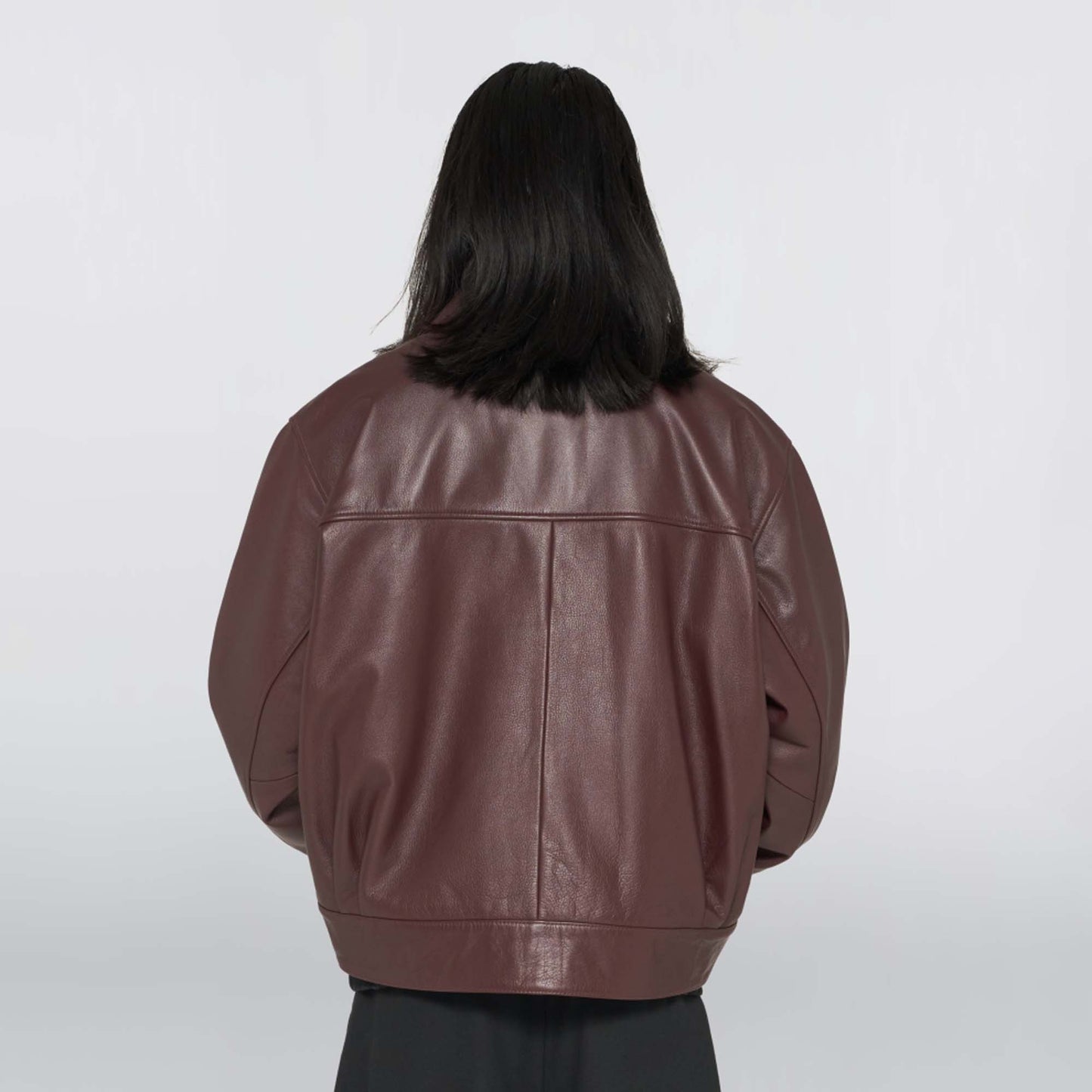 Dogma Jacket - Brown Burgundy