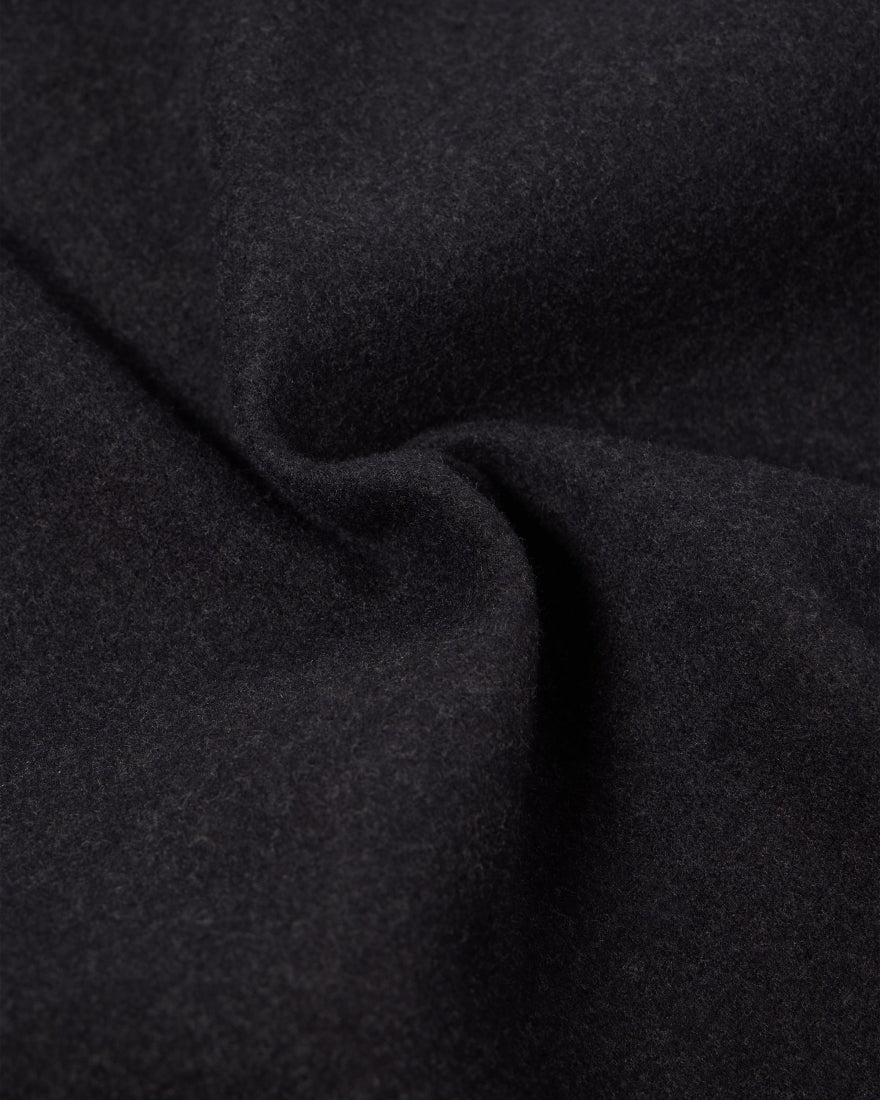 Snug Overshirt LS - Dark Grey Marl