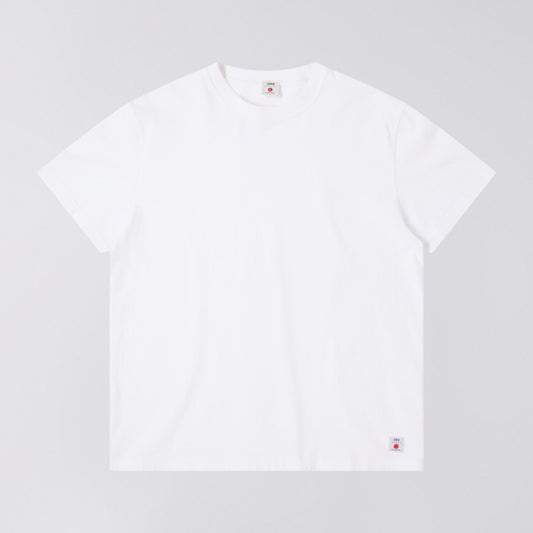 Edwin T-shirt - White (Garment Washed)
