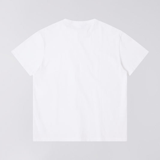 Edwin T-shirt - White (Garment Washed)