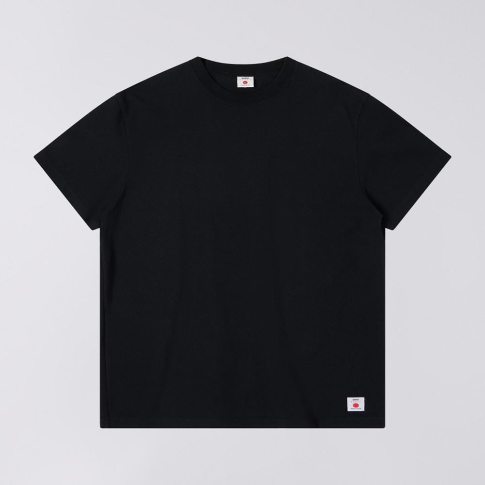 Edwin T-shirt - Black (Garment Washed)