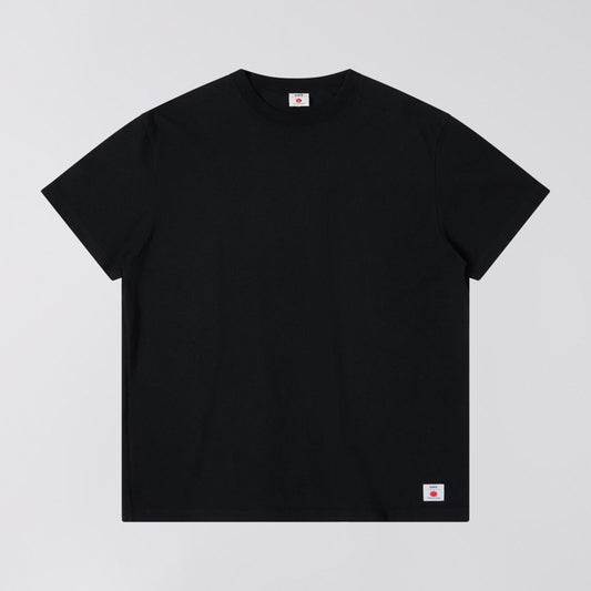 Edwin T-shirt - Black (Garment Washed)