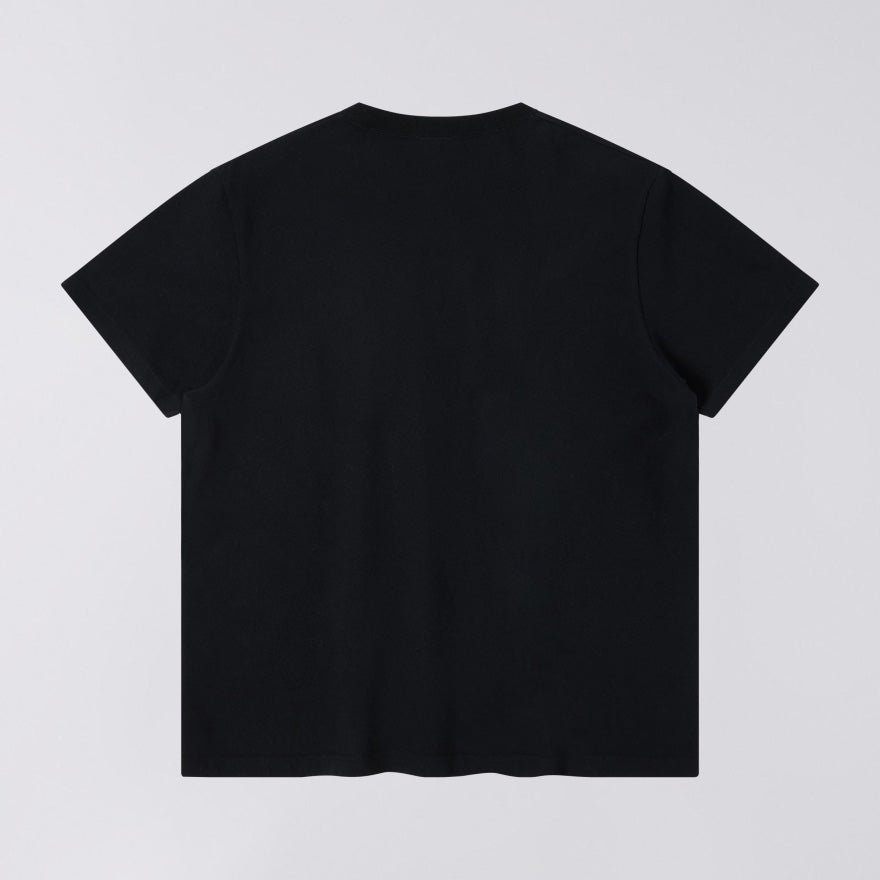 Edwin T-shirt - Black (Garment Washed)