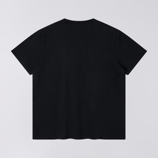 Edwin T-shirt - Black (Garment Washed)
