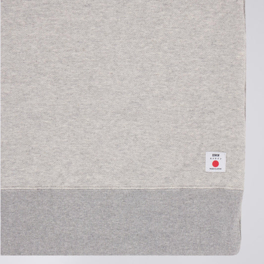 Raglan Sleeve Crew - Grey