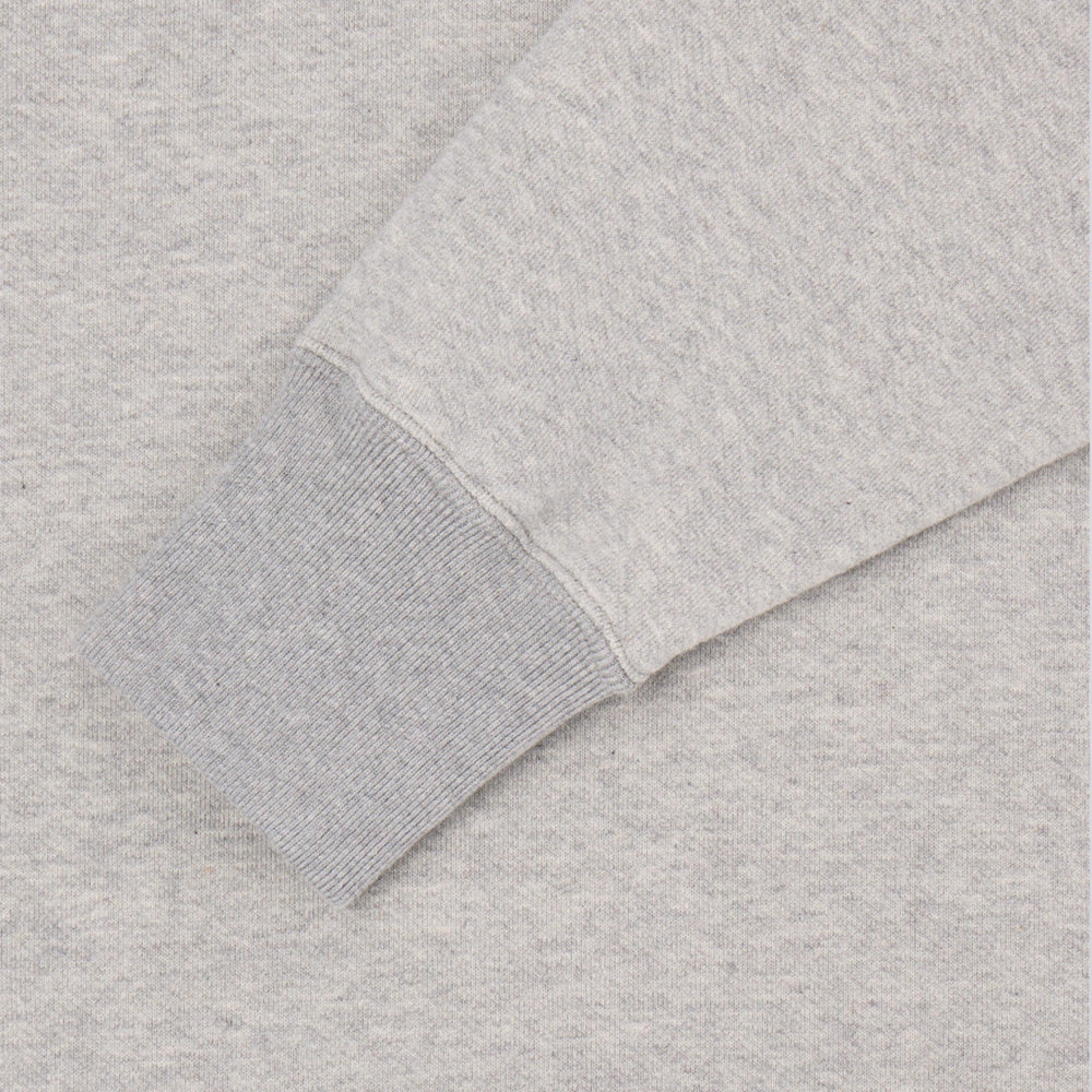 Raglan Sleeve Crew - Grey