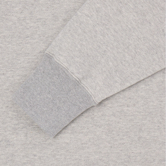 Raglan Sleeve Crew - Grey