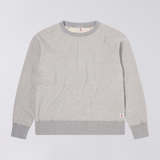 Raglan Sleeve Crew - Grey