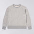 Raglan Sleeve Crew - Grey