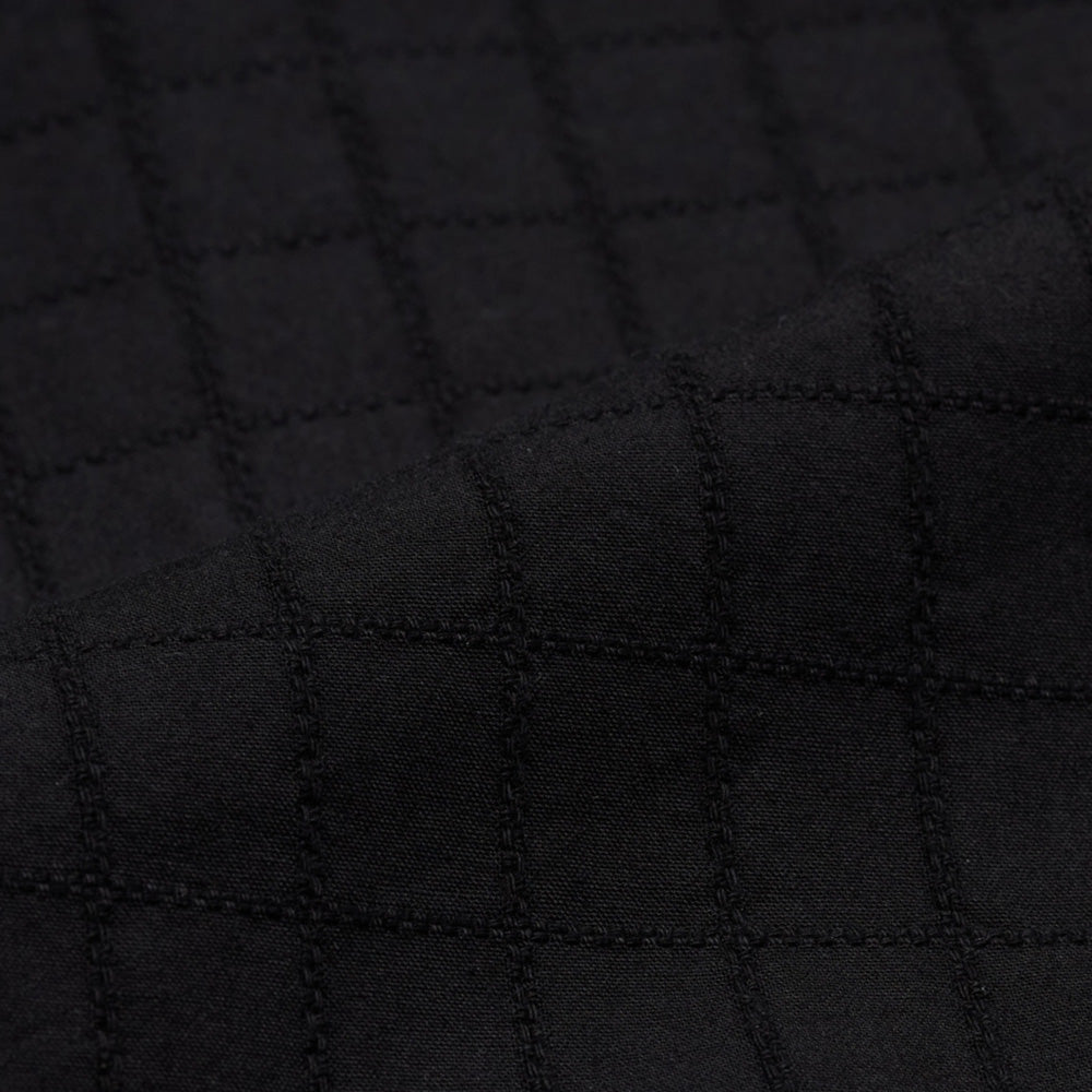 Sebastian L/S Shirt - Black (Garment Dyed)