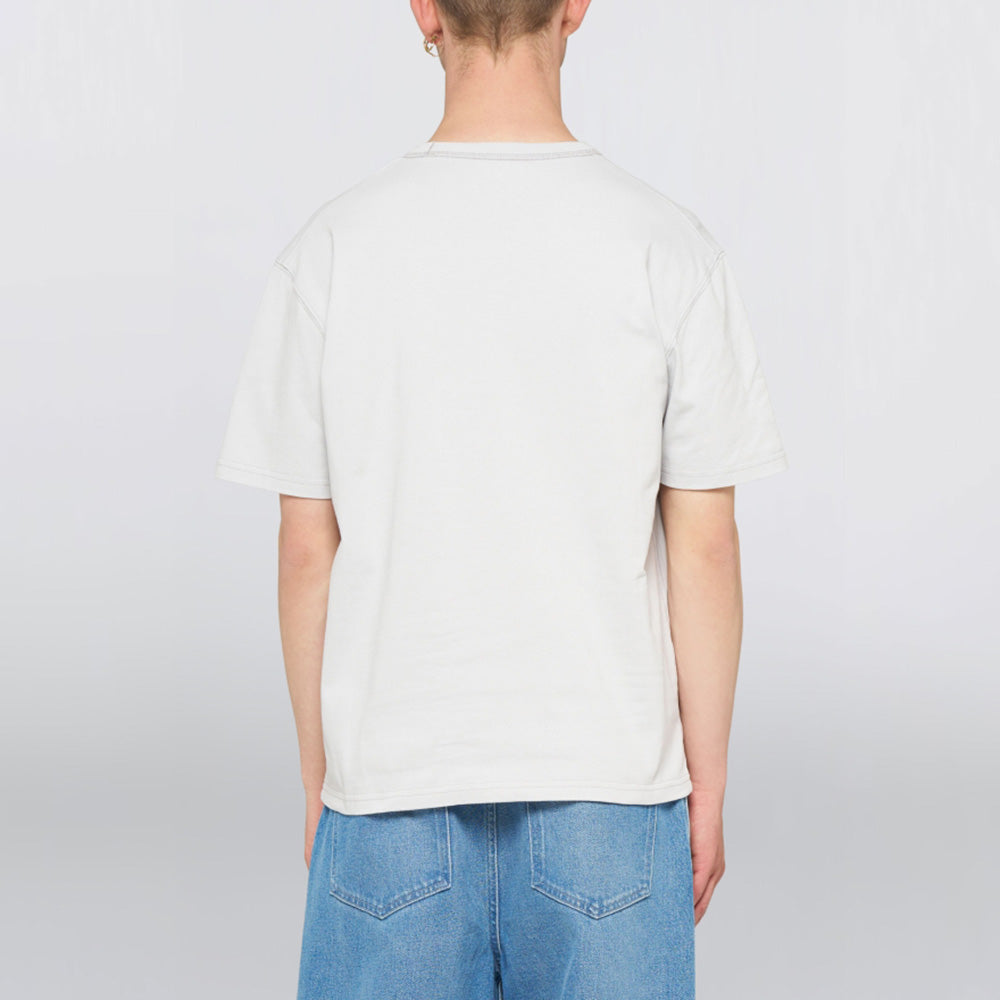 Regular Basic T-Shirt - Glacier Gray (Garment Washed)