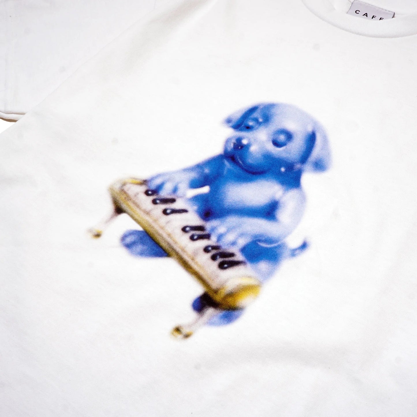 Keyboard Tee - White