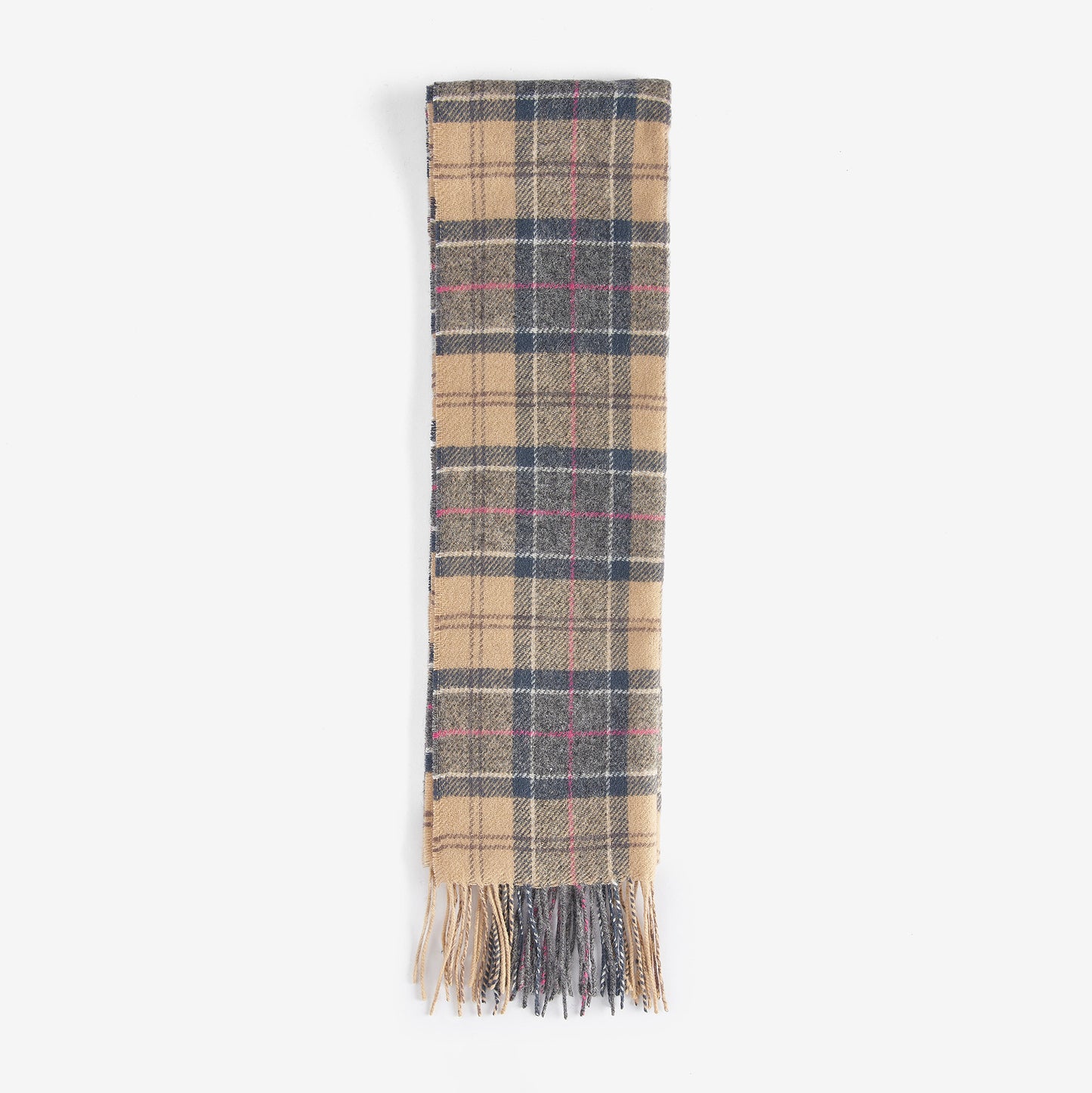 Lambswool Scarf - Dress Tartan