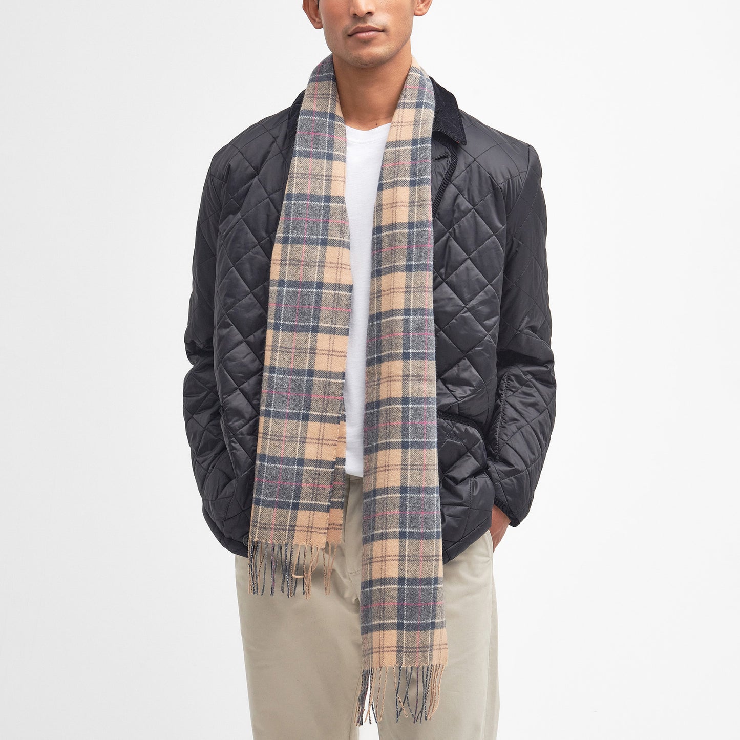 Lambswool Scarf - Dress Tartan