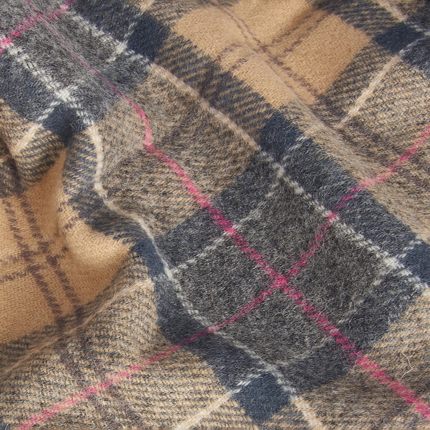 Lambswool Scarf - Dress Tartan