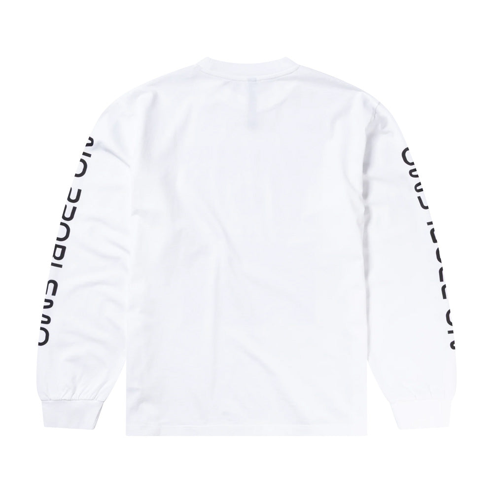 Dimentions LS Tee - White