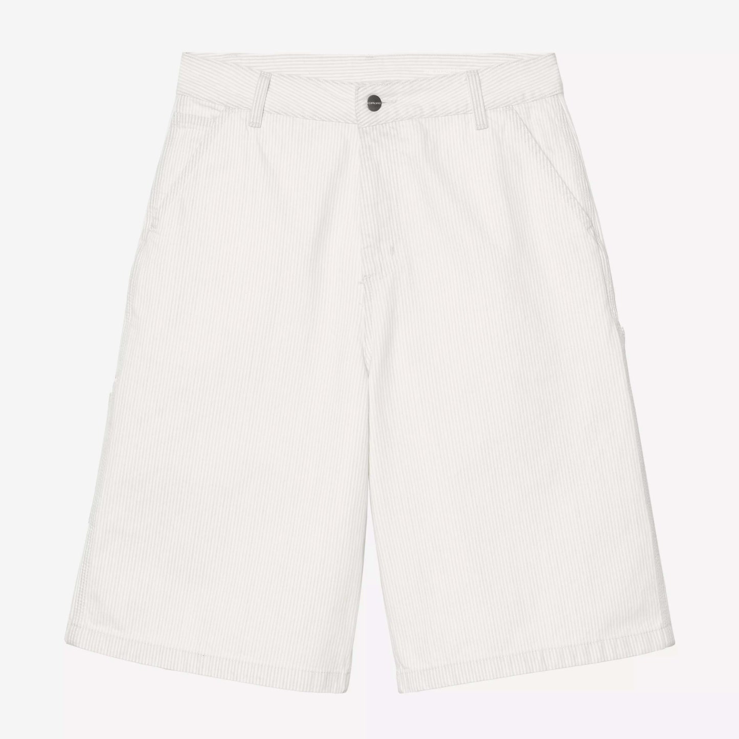 W' Mercer Single Knee Short - Mercer Stripe, Graphite/Wax Bleached