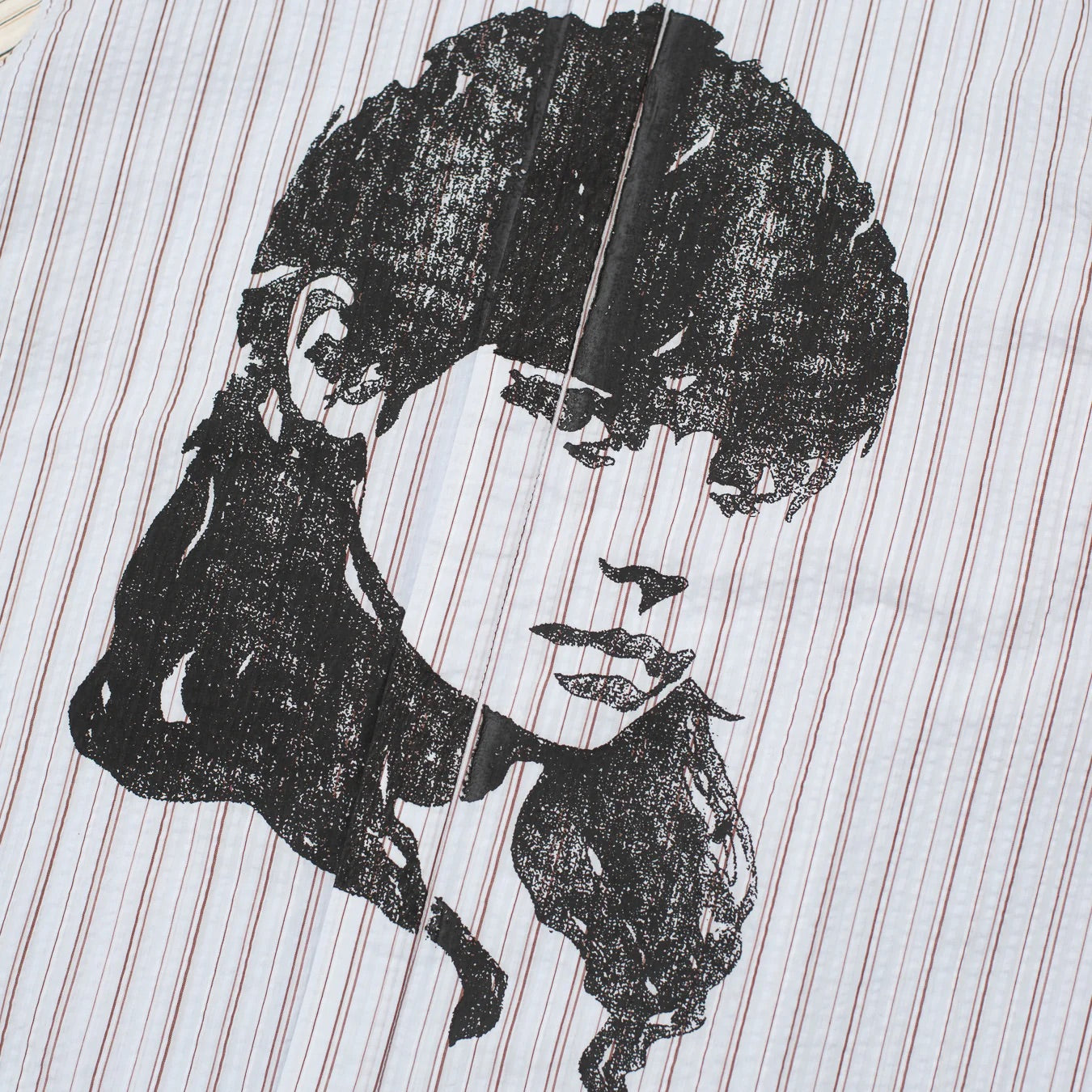 Merch Shirt - Striped Seersucker