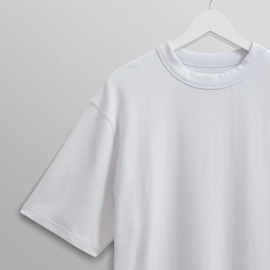 Milton SS Tee - White