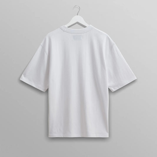 Milton SS Tee - White