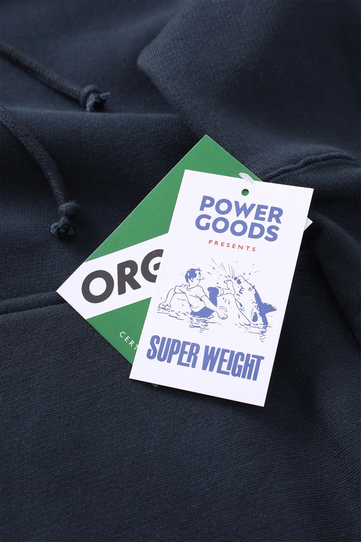 Super Weight Hoodie - Navy