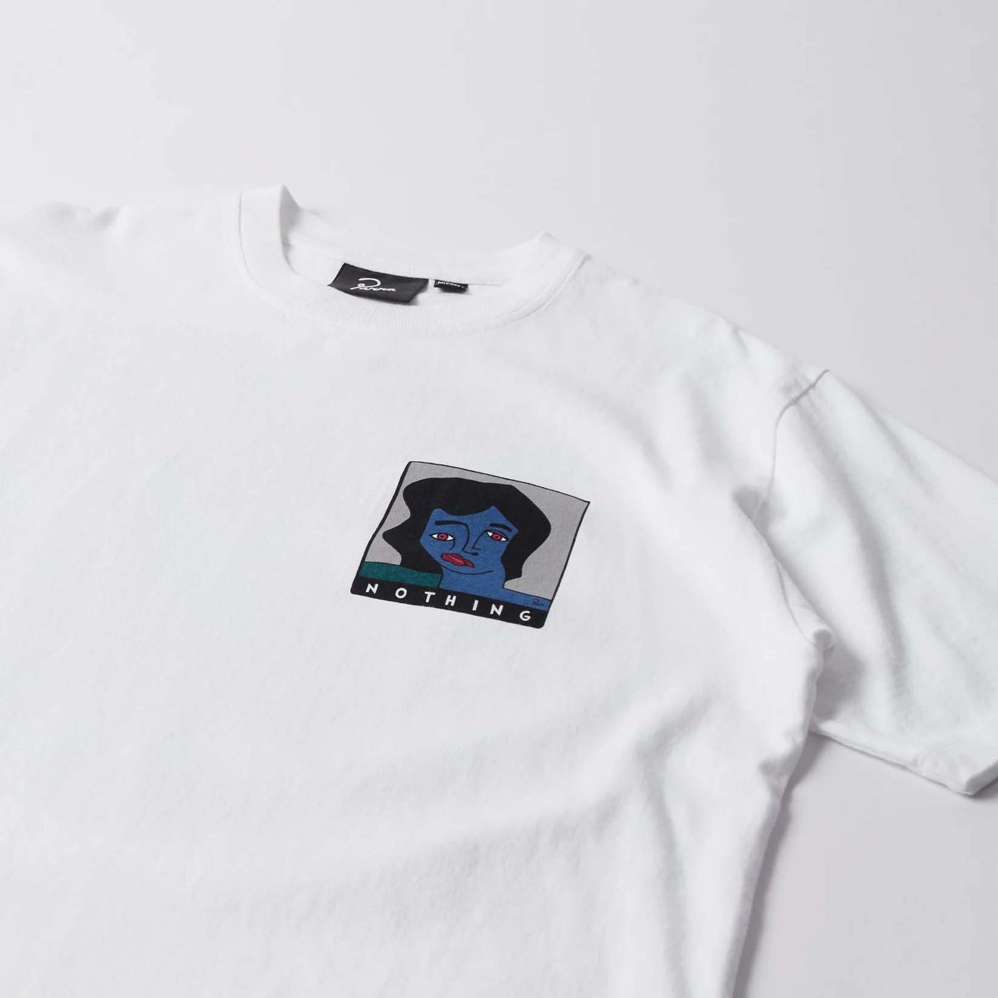 Nothing Please T-Shirt - White