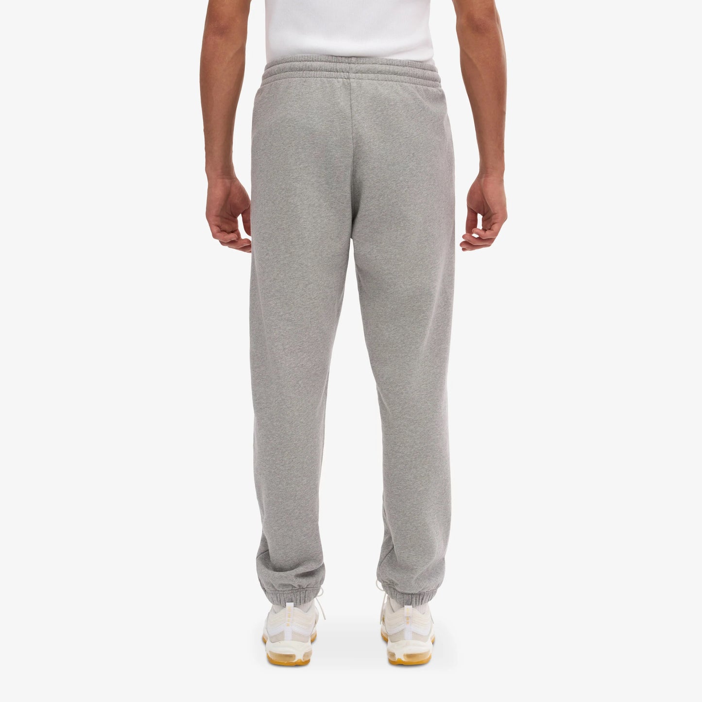 Organic Sweatpants - Heather Grey