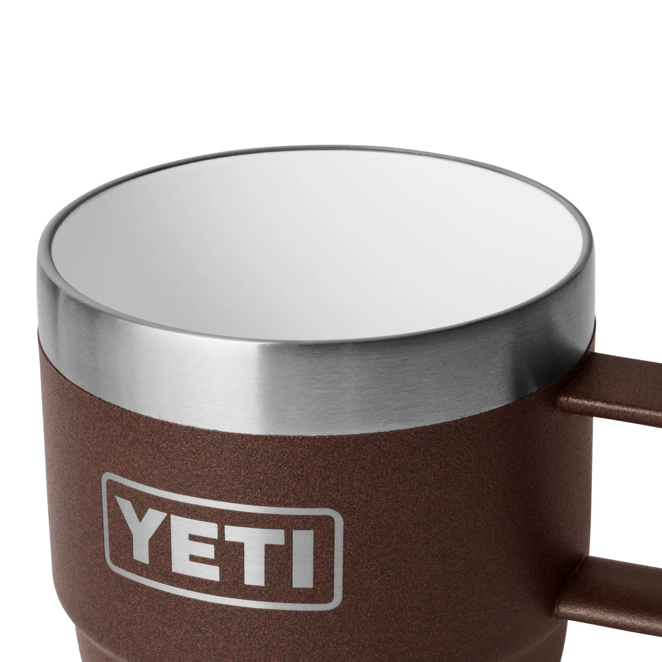 Rambler® 6 Oz (177 ml) Stackable Mugs - Wetlands Brown