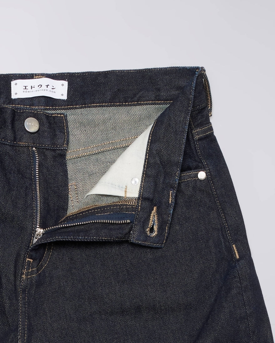 Women's Olivia Pant, Arctic Blue Denim 14.6oz - Blue rinsed