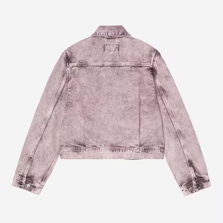 W' Arca Jacket - Cozy Purple/Chalk Wash