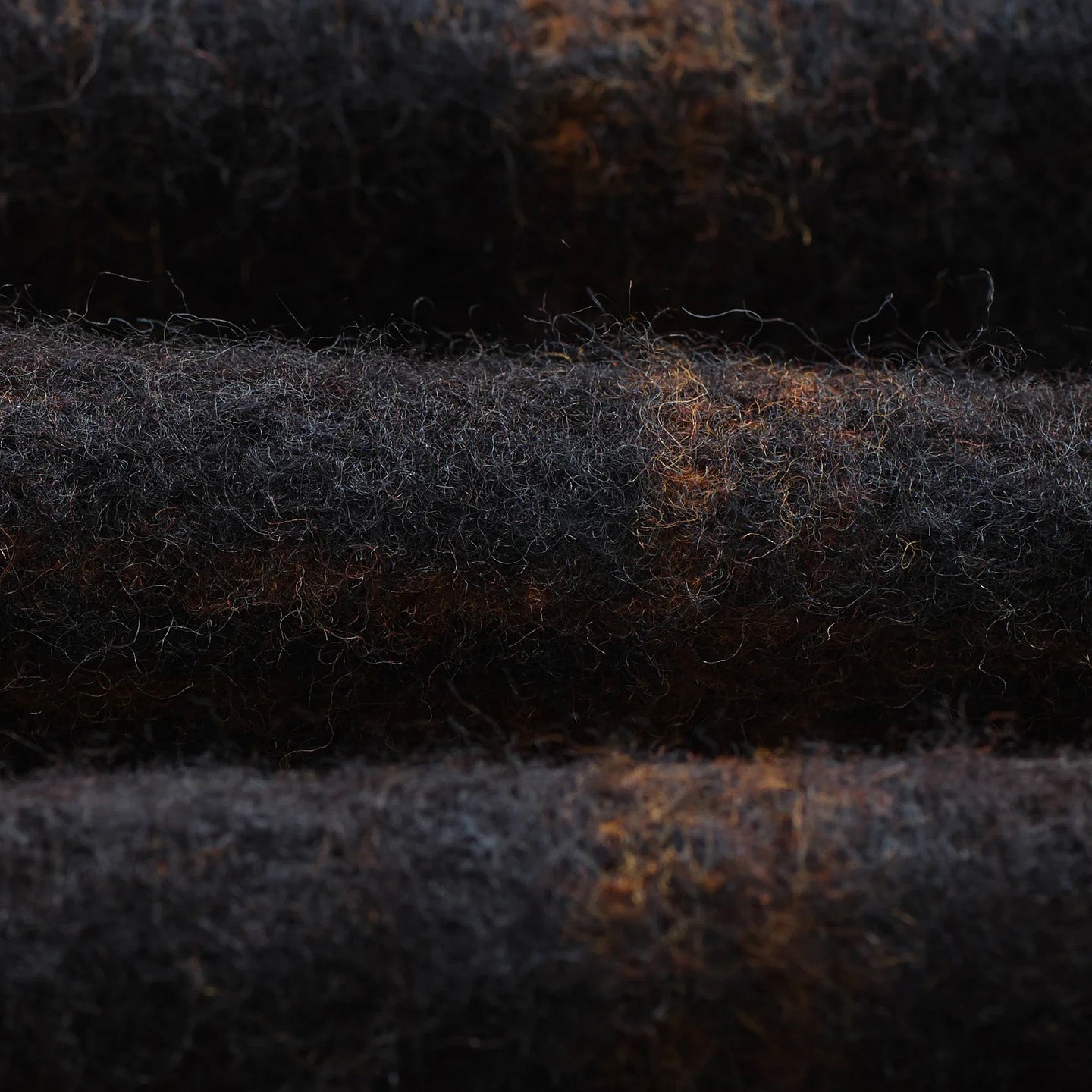 Whiting Overshirt, Drawn Check - Teal / Orange