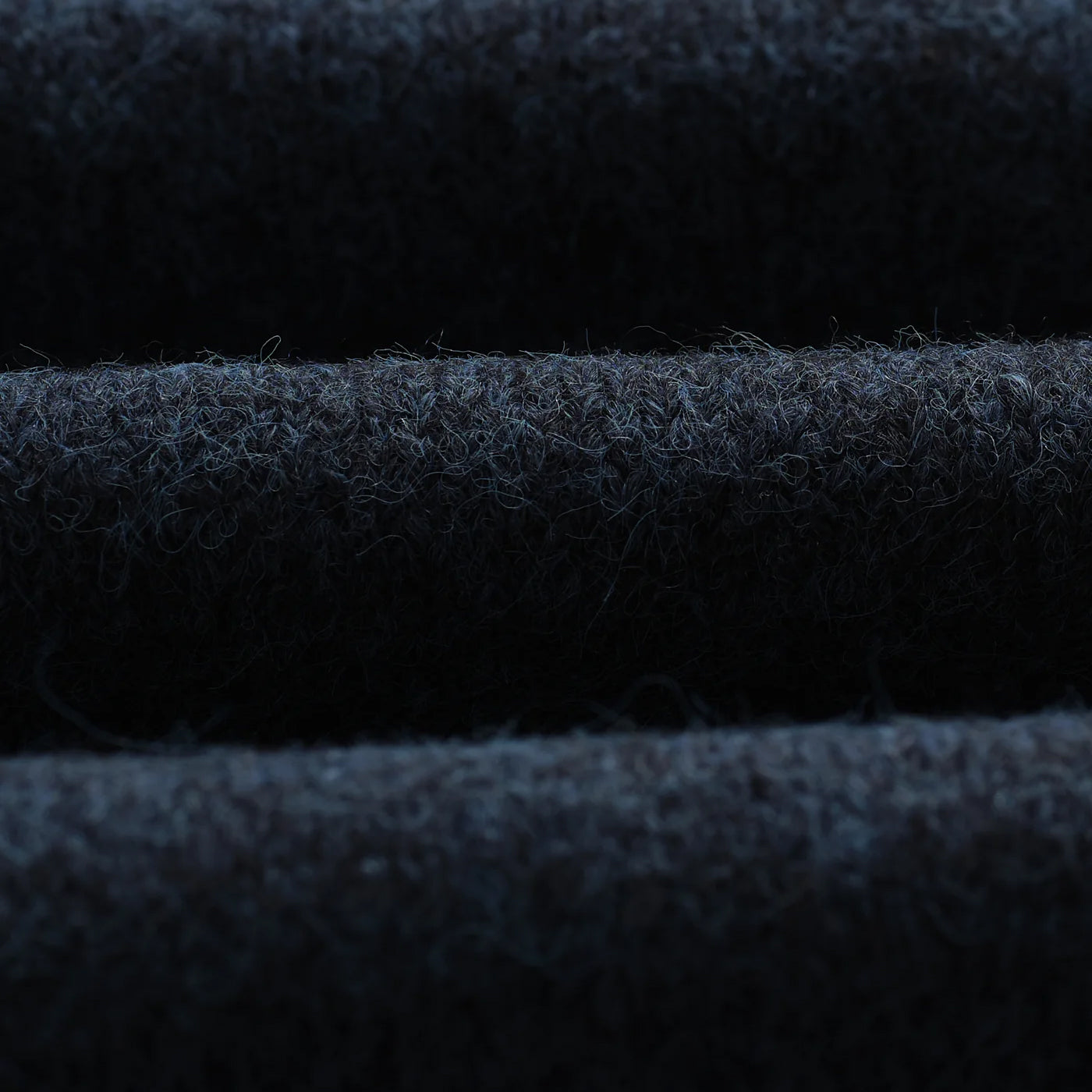 Wilde Crew Fluffy Wool Crewneck - Teal