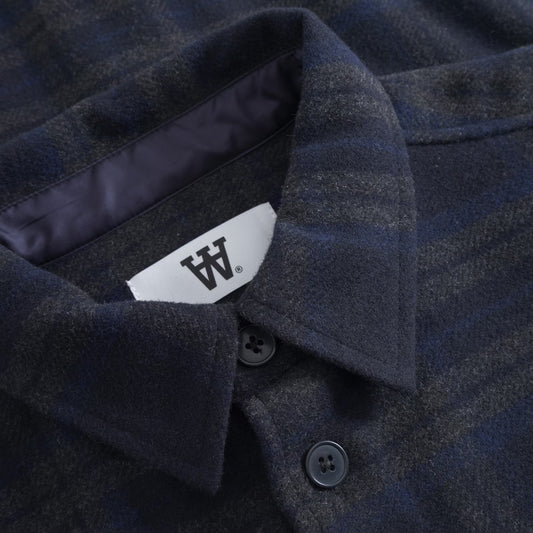 WWClay Overshirt - Salute Check