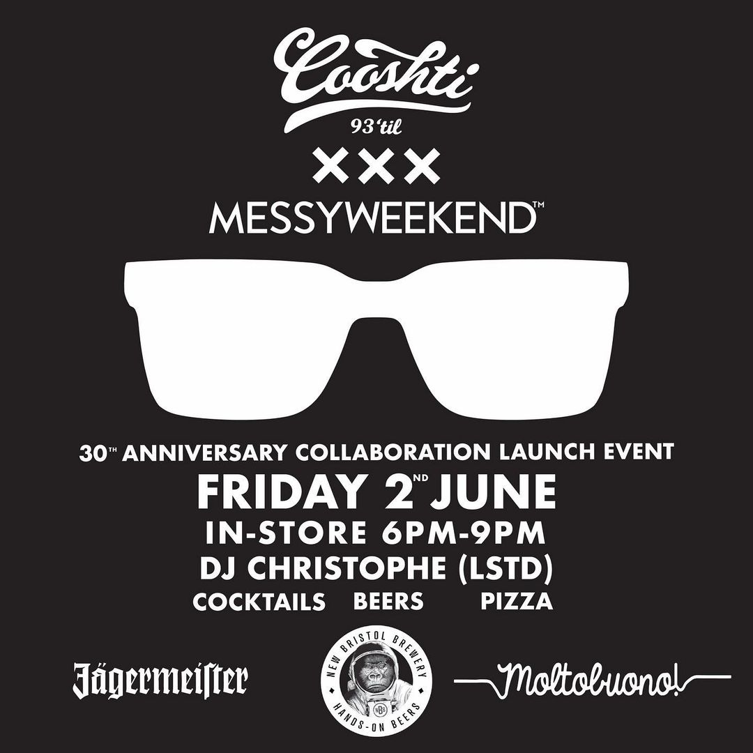 Cooshti XXX MessyWeekend Launch Event, 2nd June 2023