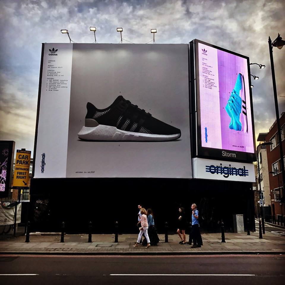 Adidas Originals EQT Launch 24th August