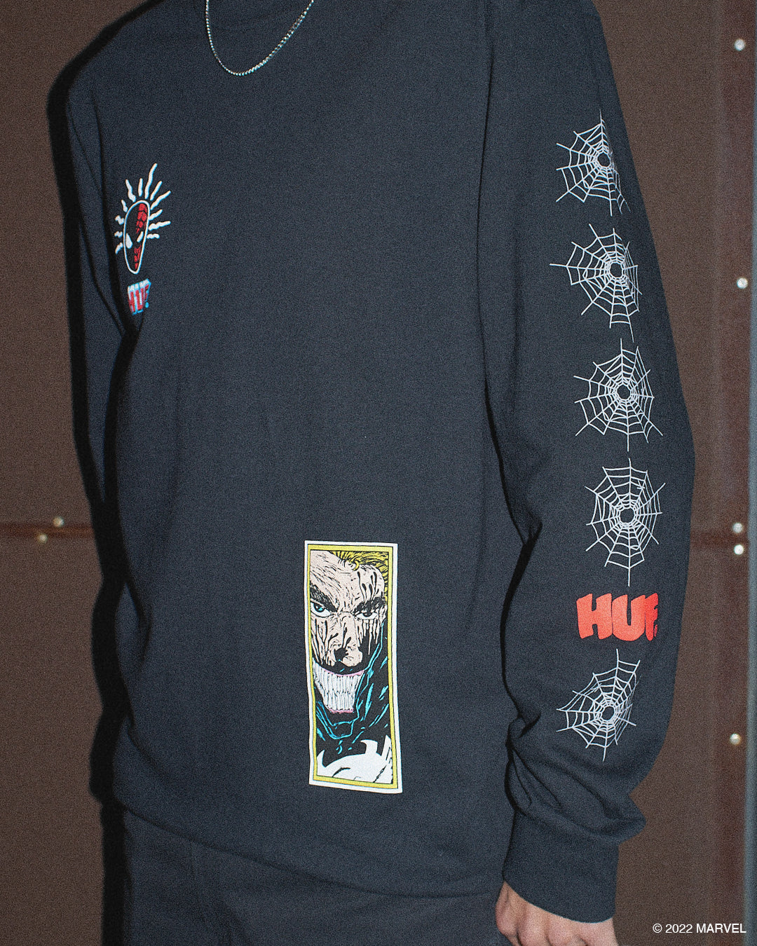 HUF X MARVEL'S SPIDER-MAN
