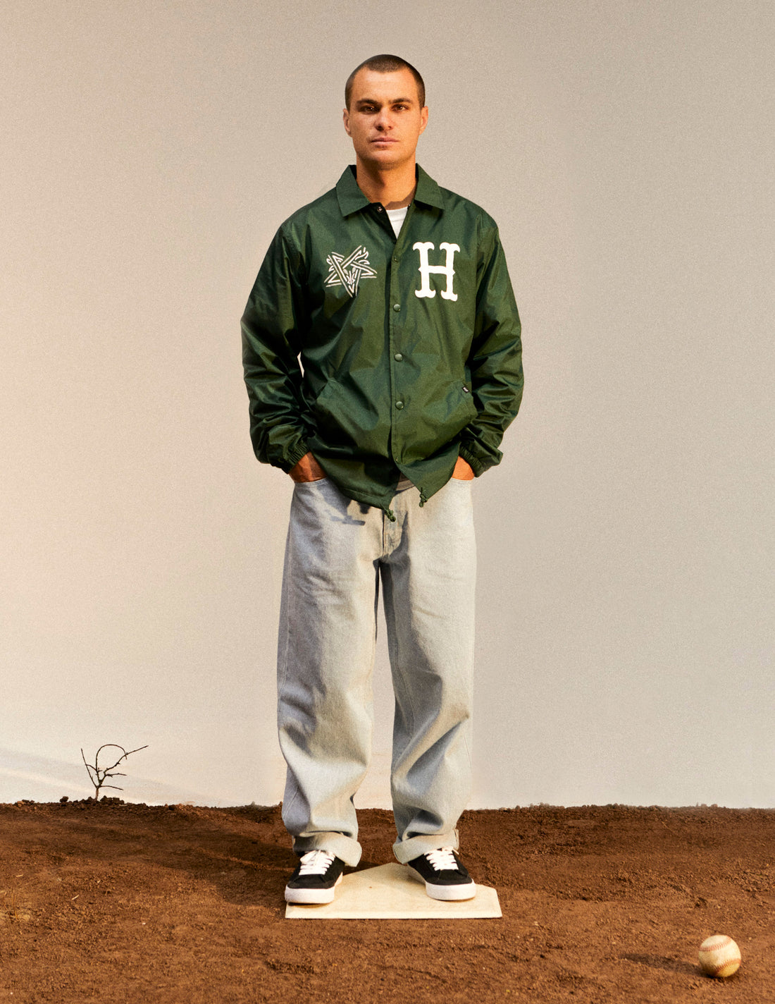 HUF X THRASHER