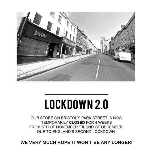 Cooshti, Bristol - Lockdown 2